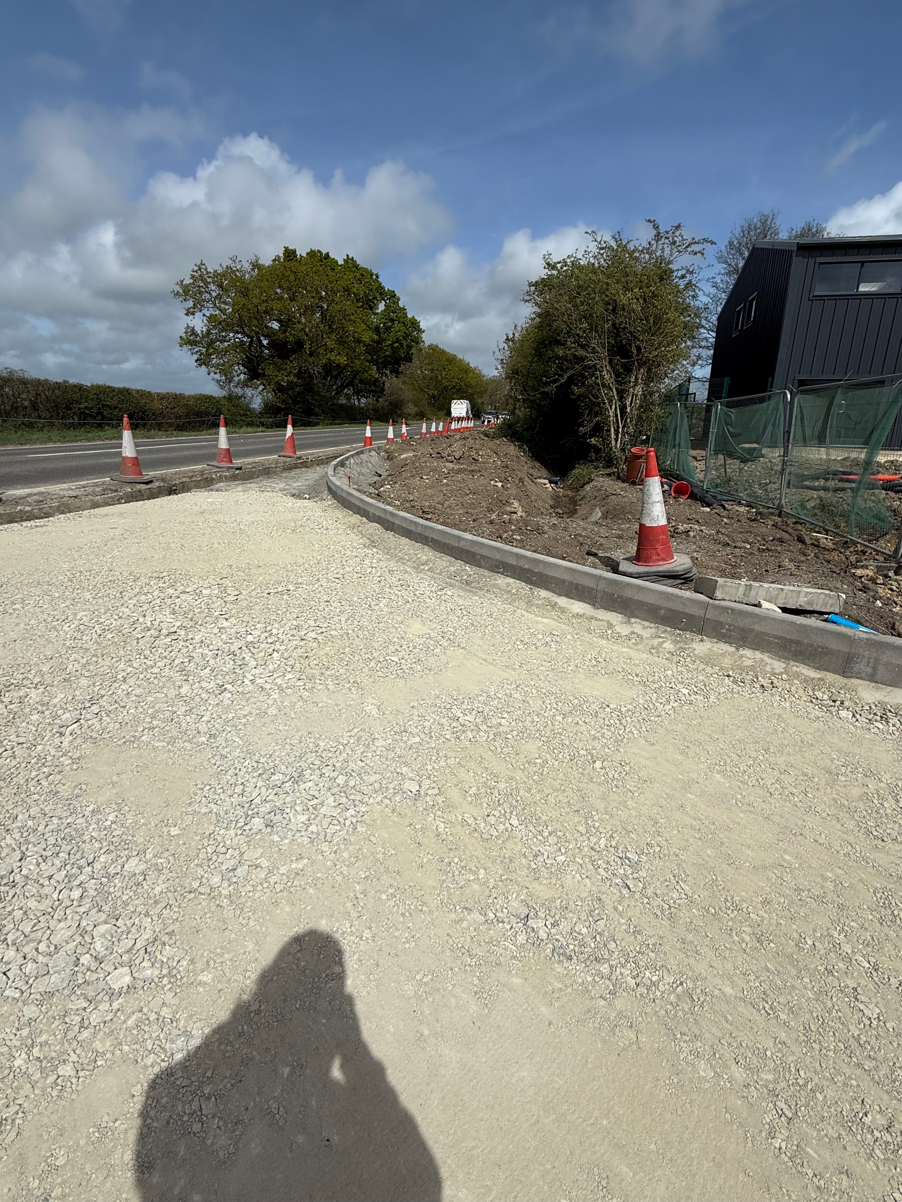 Kerbing & Edging